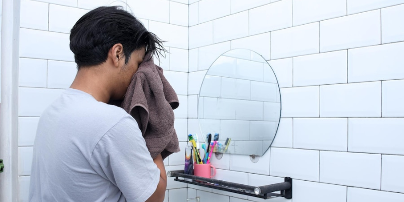 Rekomendasi Tinggi Keramik Dinding Kamar Mandi